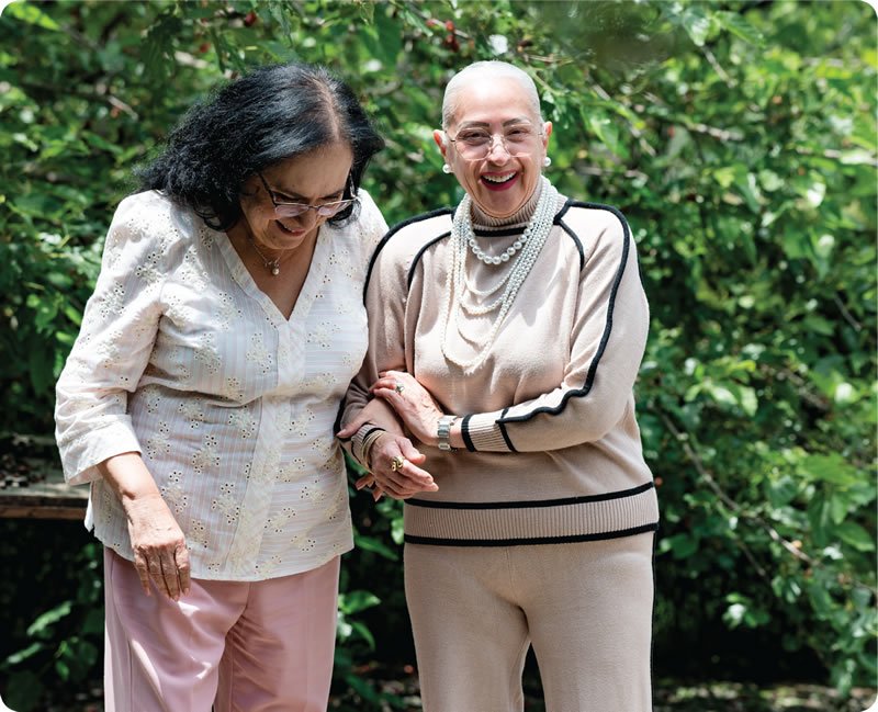 Los Alcatraces Senior living